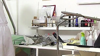 Cam Recording of Young Chubby MILF on Her Gyno Exam