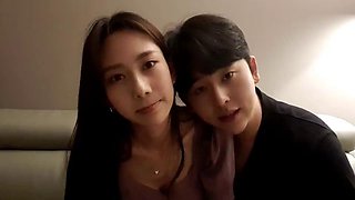 Korean homemade: Doggy, Big Tits  Handjob Porn