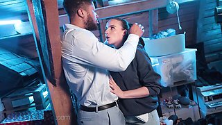 Gigi Max & Max Stuffed By A Thick BBC
