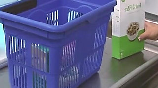 Hot Shop Threesomes Scene 1: Two Horny Shop Assistants Having Sex Together with a Customer in the Shop