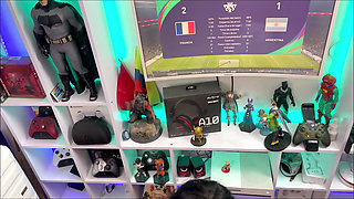 Argentine Girl Loses Bet and Has to Suck a Great Cock