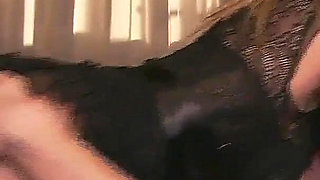 Lea Di a Whore Cougar with Big Tits and Golden Hair Has Her Pussy and Ass Stretched and Loves Anal