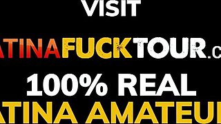 Amateur Huge-chested Latina COUGAR Gets Her Caboose Opened up Rigid By BWC