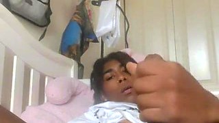 TsKayana - Edging & Masturbating Until She’s Goopy