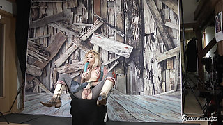 Rebeka Black - 403 - Photoshoot Backstage