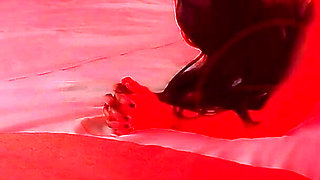 Influencer Debuts a Gifted, Condom-free and Covered in Oil Until They Ejaculate Inside Her - Handrea POV