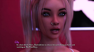 Being a Dik 257 - Romantic Time with Lily the Blonde Stripper