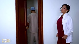 Mariana Martix Anatomy Chapter Fucks Doctor Bath