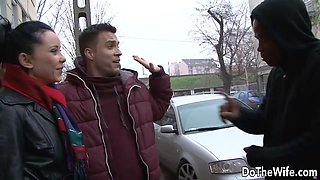 Pathetic Cuck Asks a Black Guy to Anally Fuck His Wife Bonita Iljimae