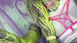 Solo DP with Buttplug and Doxy - Wank Instructions