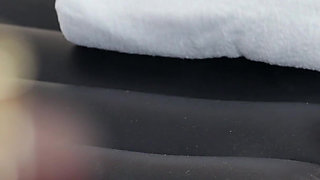 Skinny Flexi Teen Gets Small Slippery Ass Destroyed