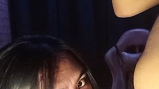 Ayesha Sy Sucks It Like A Pro And Asks For More All The Way In The Face