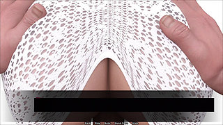 Sean Fucking His Stepmom Pussy Doggystyle Sex While His Stepaunt Taking Sunbath on the Pool