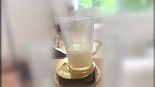 Lady Ana Takes Monster Cock Anal and Drinks Cum Extreme Insertion