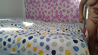 Cute Deepthroat Bride