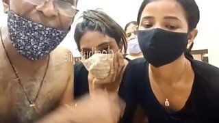 Indian Family Craves Old Man Passion With Teen Fire