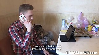 Trick your girlfriend - xxx revenge on a fuckslut of a gf
