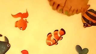 Stepping on My Fishies