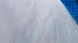 Fucking in the pool. Underwater view