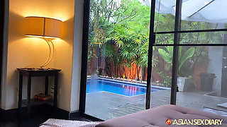 Asiansexdiary Loud Moaning Filipina Spreads Legs for Creampie