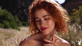 Heidi Romanova in Natural Path - PlayboyPlus