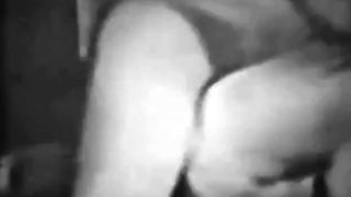 Vintage Bareback Blowjob by Amateurs