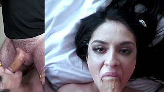 Brunettes in Stockings Have Hardcore Fun