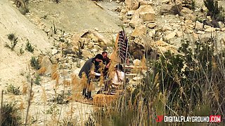 Susy Gala's Wild Bondage Passion Explodes in Sultry Heat