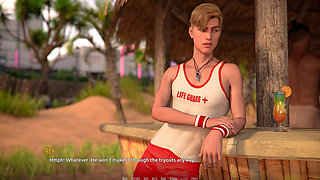 Domino Beach 2: Jhon’s Fateful Night Walk with Emily