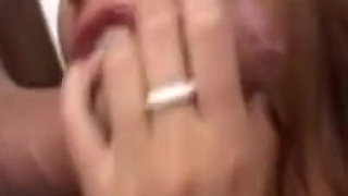 He Plays with Mommy's Big Tits.