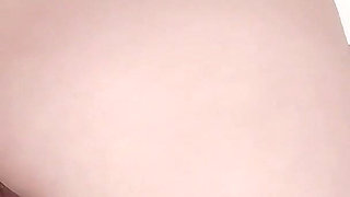Ball Gagged Fuck Doll Fucks Pussy and Squirts