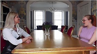 Interviews, Clingfilm Bondage And Vibrator Orgasms