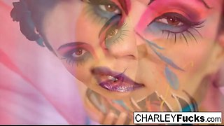 Charley Chase teases you