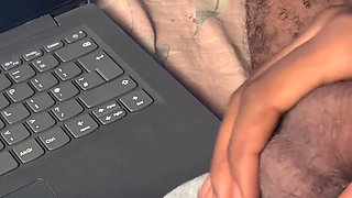 Enjoying My Pussytoy While Watching My Girlfriend Beautiful Body