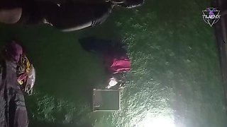 Desi Real Indian Aunty Seduced and Fucked by Young Guy