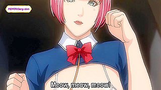 Busty nerd queen rides glasses boyfriend rough as maid hosts creamy mansion gangbang