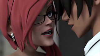 Hentai Sex College Episode 5 - Big Dick Student Impresses MILF Principal with Second Round After Creampie!
