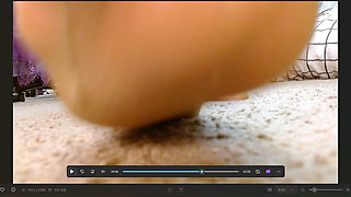 1370 Pantyhose Over Freshly Oiled White Skin with Hot GILF Dawnskye1962