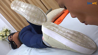 Don't Put Sneakers on the Bed