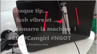 Livecam Et Fuck Machine Oh Oui !