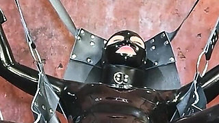 Tied up and Fucked on the Sling