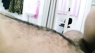 Taking Advantage of the Fact That Husband Went Out to the Bar, Part 2-3, Wife Fucks with Driver Who Was Hiding in the Closet