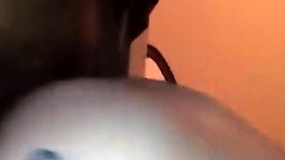 Interracial Amateur Phone Video: My First Upload