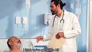 The Doctor Attends The Hot Wife