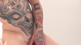 Bts: Tatted Tommy Sits on Sandy Love’s Face and Gets Rimmed!