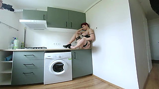 180vr Marija Redhead Nude Photosession Backstage