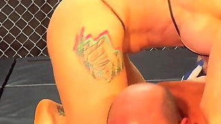 Mixed Wrestling Atomic Wedgie Domination: Mars Solo & Island Boy Face off for a Mixed Wrestling Match but Mars Quickly Discovers