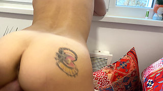 Phone Ignoring and Cum Inside Pussy, Sound on