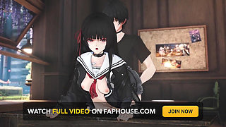 Wuthering Waves - Chisa's Hot Sex Scene 2 - 3D Animation