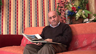 Old stepdaddy is a real pig when he bangs his young granddaughter